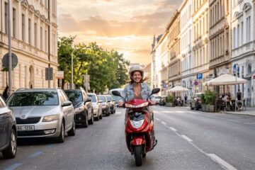 Tichá městská mobilita – žijte udržitelně a bez zácp