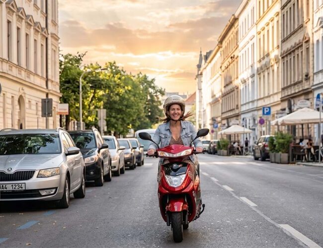 Tichá městská mobilita – žijte udržitelně a bez zácp