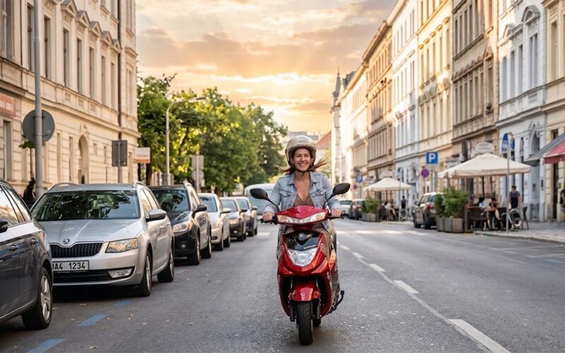 Tichá městská mobilita – žijte udržitelně a bez zácp